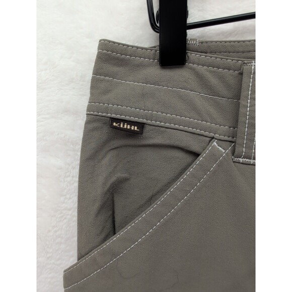 Kuhl Renegade Shorts Lightweight Size 36 Stretchy Cargo Hiking Athleisure - Picture 8 of 15